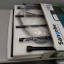 Sangohe Bed Rail for Elderly, Extra Large Heavy Duty Safety Rail for Seniors, Bed Assist Grab Bar Handle with Storage Pocket, Safety Bed Rails for Elderly Adults Getting in & Out of Bed, 504F