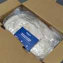 Bedsure Tufted Boho Comforter Set King Size - Beige Boho Bed Set, GentleSoft 3 Pieces Farmhouse Shabby Chic Embroidery Bedding, Gifts for Woman, Soft Jacquard King Comforter for All Seasons (01 - Beige - Elegant)