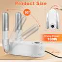 Boxing Glove Dryer with Intelligent Timer, Constant Temperature Punching Gloves Dryer for Kids and Adults Effectively Eliminates Odors