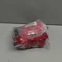 MYGBCPJS Boys Girls Velvet Christmas Hooded Bathrobe Matching Sash Little Kids Ruffle Long Sleeve Xmas Pajamas Pjs Sleepwear (2-3T, Color # 01)