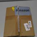 Acrylic Magnetic Sign Holder, Easy-Opening 8.5 x 11 Wall Mount Display Frames, Self Adhesive Back Plastic Clear Document Frame, Horizontal & Vertical Display (Black, 3Pack)