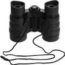 Uxcell Binoculars 4X30 Compact Foldable Binoculars Shock Proof Black with Neck Strap for Bird Watching Hiking Camping