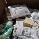 Box Of Mixed Items, Retail Is Estimated