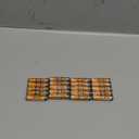 Amazon Basics AAA Alkaline High-Performance Batteries, 1.5 Volt, 10-Year Shelf Life, 20 count (Pack of 1)