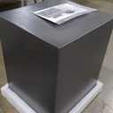 Depository Drop Safe, Deposit Cash Lock with Electronic Keypad Combination & Key Backup, with Metal Hardwheel, Digital Screen & 5 Reinforced Lockbolt