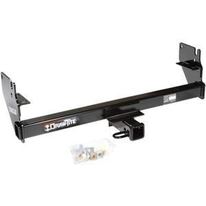 Draw-Tite 75236 Class 3 Trailer Hitch, 2 Inch Receiver, Black, Compatible with 2005-2015 Toyota Tacoma