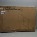 Outdoor Kitchen Double Doors 35" W X 24" H BBQ Access Door Thickened 304 Brushed Stainless Steel Doors for Indoor/Outdoor Kitchen Outdoor Cabinet Barbeque Grill or BBQ Island