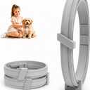 Flea Collar for Small Dogs, Flea and Tick Collar for Puppy, Small Dog Flea Collar Under 18 lbs, 8 Months Protection-2P