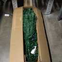 7'Pre-Lit Christmas Tree Fiber Optic Multicolor LED Lights