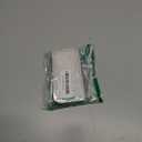 2 Pack Flower Phone Case for iPhone 13 mini 5.4",Cute Floral Print Cases Unique Plant Design Pattern for Women Girls Teens,Soft TPU Shockproof Protective Cover for iPhone 13 mini,Beige Black