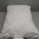 Bed Pillows for Sleeping 1 Pack,Queen Size,Luxury Hotel Collection Pillow,Soft Fluffy and Great Support Down Alternative Filling,Gusseted Pillow for Side and Back Sleepers