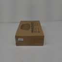 27in Christmas Tree Collar Skirt - Christmas Tree Base Basket Cover 5 Pieces-Handmade Artificial Rattan Holiday Rattan Christmas Tree Skirt for Home(White)