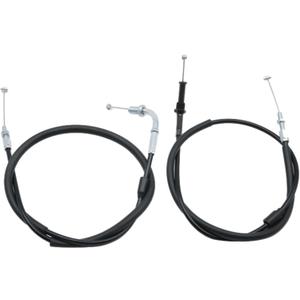 17910-MCL-000 Push Pull Throttle Cable Set, Replacement for Honda Shadow Spirit 750 VT750DC 2001 2002 2003 2004 2005 2006 2007, Replaces 17920-MCL-000