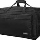 Speaker Carrying Bag with Thickened Sponge for Compact 15" Speaker Cabinets; Heavy-Duty Fits QSC K15, Yamaha DXR15 and more (IT-TOTE15), Black