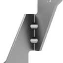 Hurricane Straps H2.5A Right Tie Heavy Duty Galvanized Hurricane Tie 25ct Hurricane Straps Widely Applicable Rafter Ties can Realize Double Reinforcement or Fits for Left-Hander (25pcs)