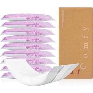 PurComfy 2-in-1 Postpartum Pads, Absorbent Instant Perineal Ice Pads for Women with Mom Pain Relief and Postpartum Recovery Care, 10 Count (Extra Large)