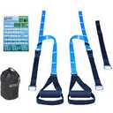 Ultimate Body Press Suspension Trainer Straps Home Gym Bodyweight with Bag Guide