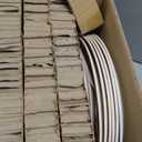 Melamine Dinnerware Set - 12pcs dinnerware set Indoor and Outdoor use, Bamboo Pattern Dishes Dinnerware Set for 6 Dishwasher Safe (Wood Grain)