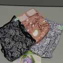 wegreeco Luxury Washable Reusable Dog Diapers (Stylish Pattern) - Female Dog Diapers, Doggie Diapers, 3 Pack (Lace, Medium)