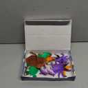 Ocean Animal Series -12pcs Temperature Color Change Bath Toys,Water Table Toys for Easter Egg Fillers,Goodie Bags Fillers,Themed Party,Classroom Rewards,Carnival Prize, for Kids 3+