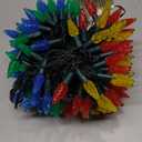 AWQ 200LED 66 FT C6 Christmas String Lights Plug in Fairy Twinkle String Lights 8 Modes Timer Function Waterproof Extendable for Indoor Outdoor Wedding Party Christmas Decoration (200, Multicolor)