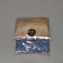 108 Sheets Unique Textured Scrapbook Paper and Mesh Fabric Set - 9 Neutral Color No Repeat Special Assorted Mixed for Scrapbooking Junk Journaling Supplies Media Collage Card Decoupage 3.9x5.5 Inch