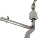 Right Exhaust Catalytic Converter SCITOO Compatible with 1999-2003 For Ford 5.4L,Replace 645255,EPA Compliant