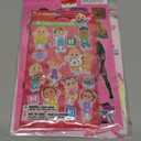 Set for Girl: Tattoos 50ct, 30 Stickers Cocomelon, Puffy 17 Stickers Barbie