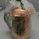 Large Pure Copper Vase | Water Jug