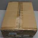 Adeeing Christmas Garland with Lights, Champagne Gold 6FT 20LED Pre-Lit Christmas Garland with Ball Ornaments, Ribbons, Pine Cones and Artificial Antlers for Door Mantle Stairs Christmas Decoration