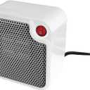 Performance Tool W5011 250W Personal Space Heater, White (Compact)