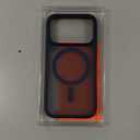 TORRAS for iPhone 17 Pro Case, Camera Control, Fit for MagSafe, Military-Grade Protection, Magnetic Slim Translucent Anti-Fingerprint Phone Case for iPhone 17 Pro 6.3", Deep Blue