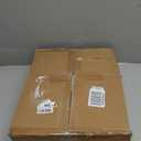 Metal Modern Coat Rack Stand, Sturdy Freestanding Coat Rack with Natural Marble Base, Black Coat Racks and Coat Hall Tree Hanger Stand for Entryway, Hallway, Office (Black Marble base)