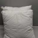 MIULEE 20 x 20 Pillow Inserts (Set of 2) -Throw Pillows for Couch Sofa with 100% Cotton Covers