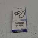 ZGR SILICONE CABLE LIGHTNING 6FT GREY