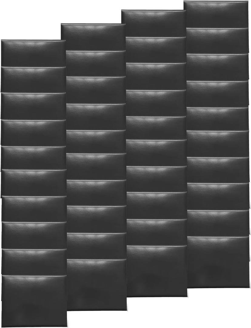 Gradplaza 40 Pcs Diploma Cover 8.5" x 11" Padded Graduation Diploma Holder Certificate Holder Smooth Certificate Cover Black