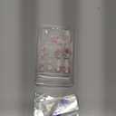 24Pcs Flower Press on Nails Medium Almond Fake Nails with Bow Rhinestones Designs Pink Acrylic Nails Glitter Glue on Nails Cute Floral False Nail Rose Flowers Stick on Nail for Women Nail Supplies