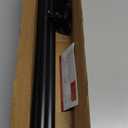 Curtain Rod for Windows 36 to 48 Inches, Blackout Wrap Around Curtain Rod for Bedroom, Living Room, 1 Inch Diamete Adjustable Drapery RodsMatte Black