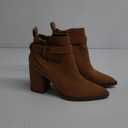 SM New York Celia Ankle Boots
 Size 10 Brown