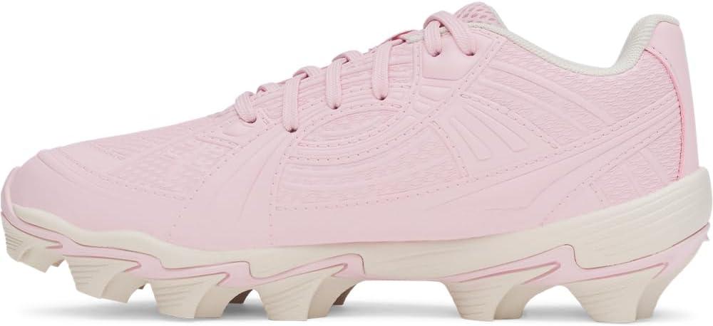 Under Armour Girls' Glyde Sola Rm Jr Softball Cleats (Pink) 2Y