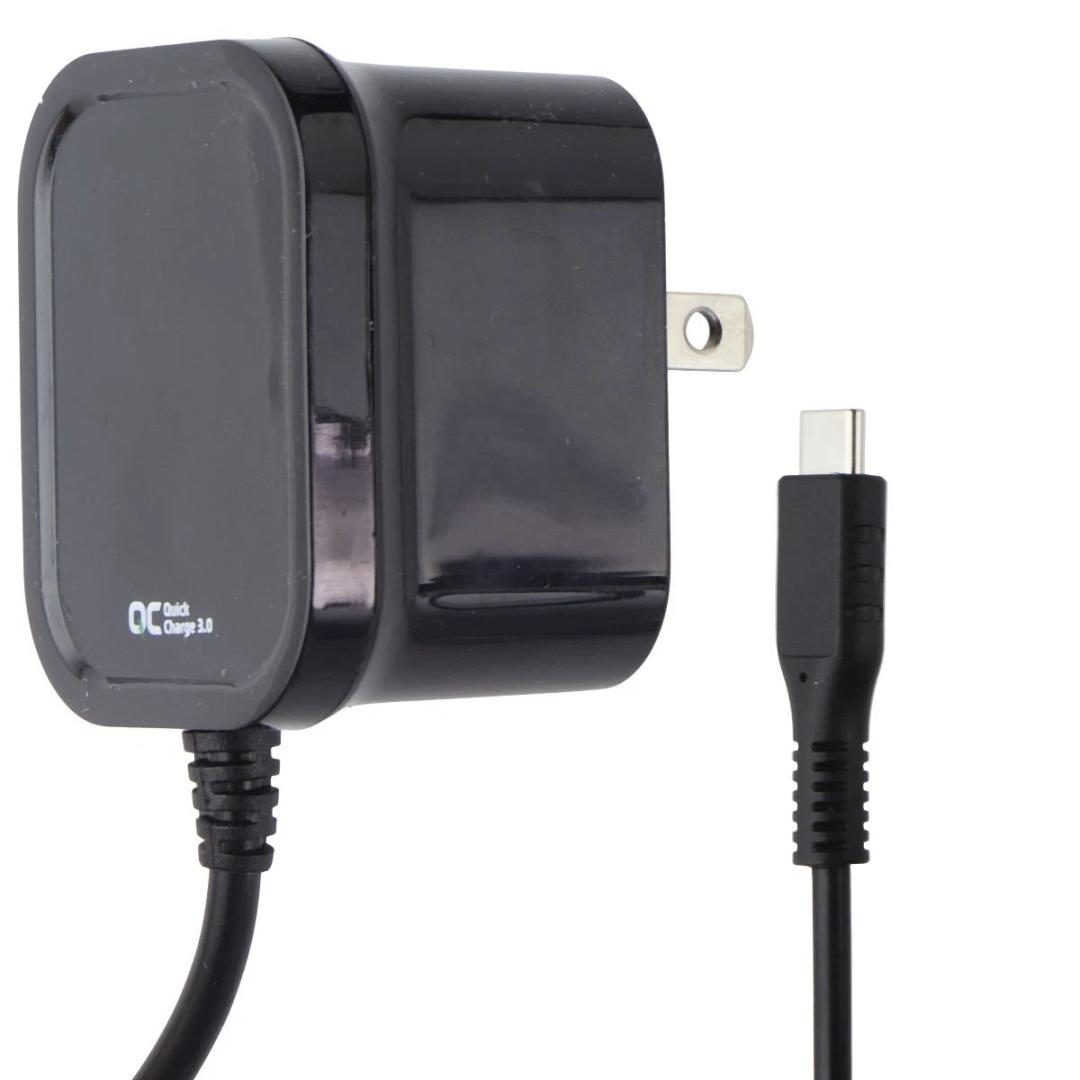 Zgear (18w) Adaptive Fast Charge Usb-c Wall Charger - Black