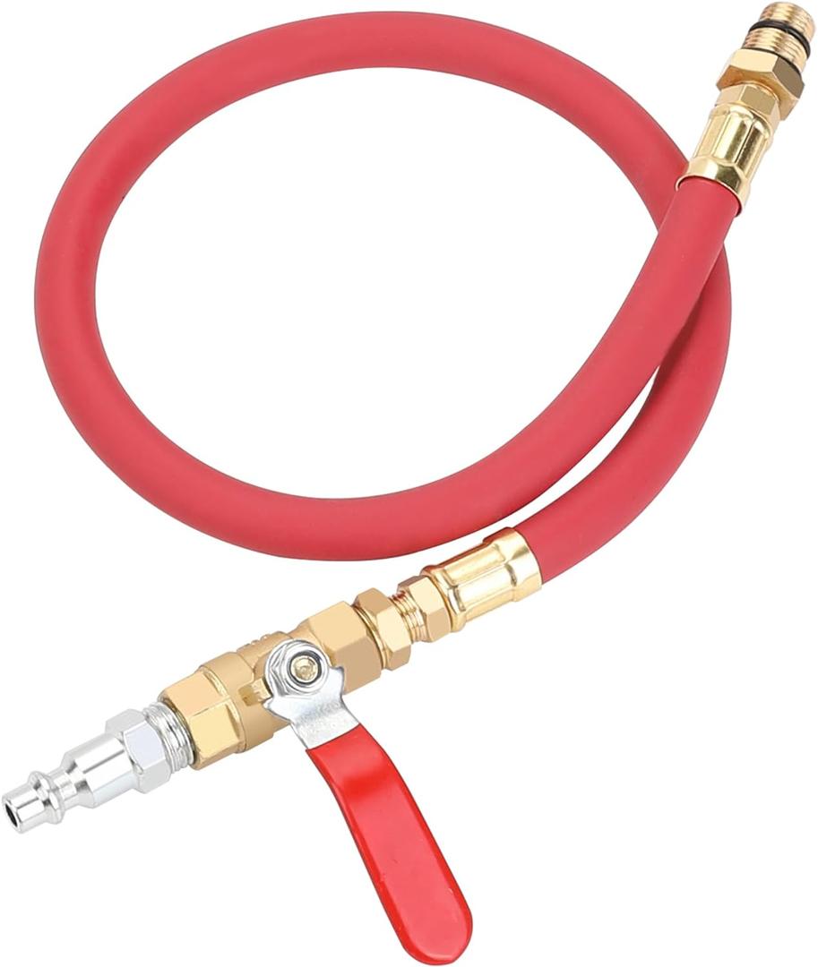 Hromee Engine Air Valve Holder and Cylinder Leakage Testing Assistant Tool with M12 or M14 Thread for GM Chevy LS1 LS3 LS6