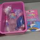 Original Stationery Unicorn Glow-in-The-Dark Slime Kit for Girls Ages 712, DIY Slime Making Set with 25+ Mix-Ins & Activator, Fun Creative Craft Activity, Easter & Birthday Gift for Kids