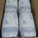 Pampers Pure Baby Diapers, Size 1 (8-14 lbs), 132, Up to 100% Leakproof, Premium Hypoallergenic Soft Diapers