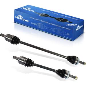 CV Axle Shaft Assembly Compatible with Hyundai Sonata 2011 2013 2012 2014 GLS SE Limited 2.4L, Left Right Front (Driver Passenger) Side CV Joints