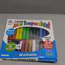 Kwik Stix Solid Tempera Paint Sticks, 24 Colors, Washable Paint Sticks for Kids, Non-Toxic, Quick Drying, Allergen Free, Comes in Classic, Metallic, & Neon Colors, Ideal for Kids and Toddlers