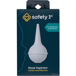 Safety 1st Nasal Aspirator, White, One Size