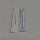 Active Stylus Pens for Touch Screens, Rechargeable Universal iPad Pencil, Pen for iPad/iOS/Android/iPad Air/Pro/Mini/iPhone/Samsung/Lenovo and More (White-mesh tip)