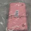 Caboodles Pretty in Petite Makeup Box, Hard Plastic Organizer Box, 2 Swivel Trays, Fashion Mirror, Secure Latch for Safe Travel (8.82x5.88x3.66 Inch (Pack of 1), Periwinkle Over Pink)