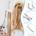 Tape-in Hair Extension Pliers - Stainless Steel Flat Surface Sealing Plier for Hair Extensions & Styling